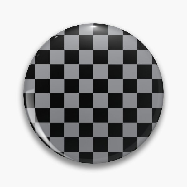 Item preview, Checkerboard - black + grey designed and sold by The Common Tee.
