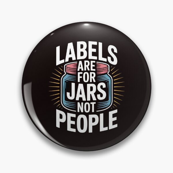 Item preview, Labels Are For Jars Not People – Positive Political Flowers Message designed and sold by Redgiant87x.