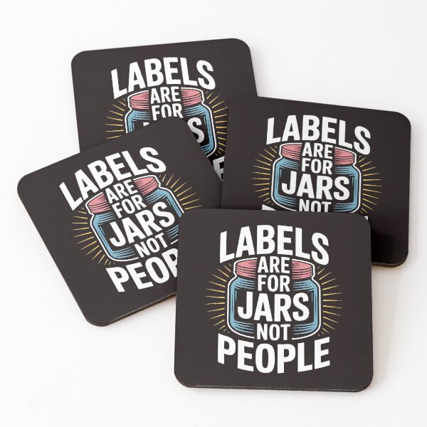 Item preview, Labels Are For Jars Not People – Positive Political Flowers Message designed and sold by Redgiant87x.
