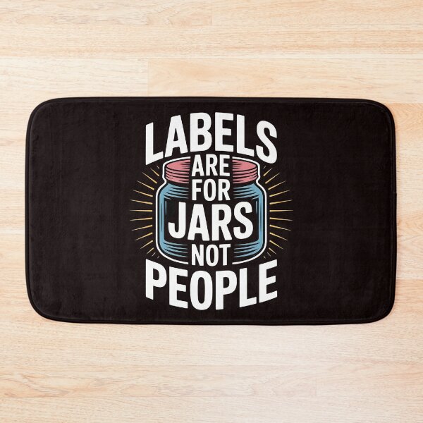 Item preview, Labels Are For Jars Not People – Positive Political Flowers Message designed and sold by Redgiant87x.
