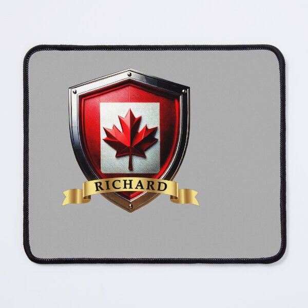 Item preview, Richard Canada National Pride Shield designed and sold by Highlandkings.
