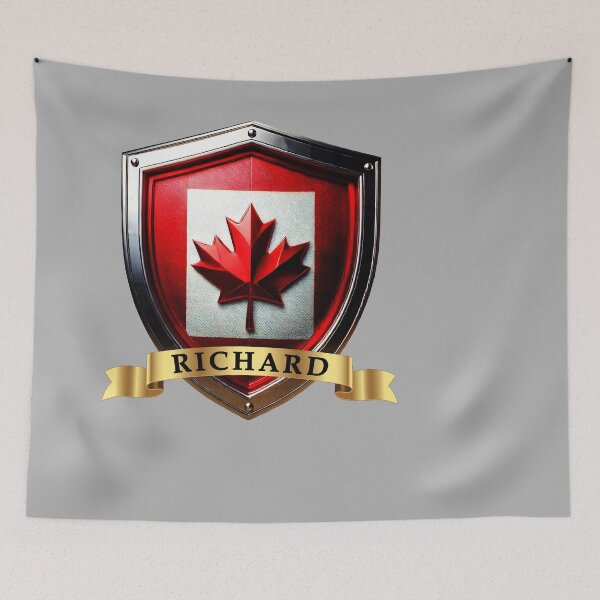 Item preview, Richard Canada National Pride Shield designed and sold by Highlandkings.