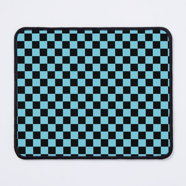 Item preview, Checkerboard - black + blue designed and sold by The Common Tee.