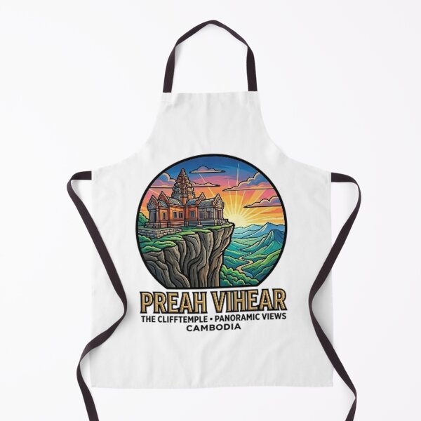 Item preview, PREAH VIHEAR CLIFF TEMPLE designed and sold by likbatonboot.