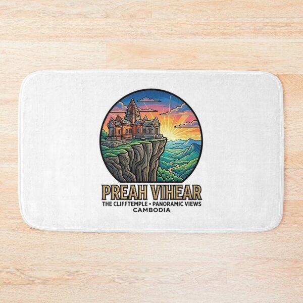 Item preview, PREAH VIHEAR CLIFF TEMPLE designed and sold by likbatonboot.
