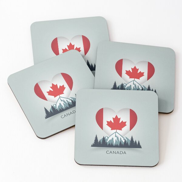 Item preview,  I Love Canada – Canadian Pride Design, Travel Gift Shirt & Accessories designed and sold by Aisha Creates.