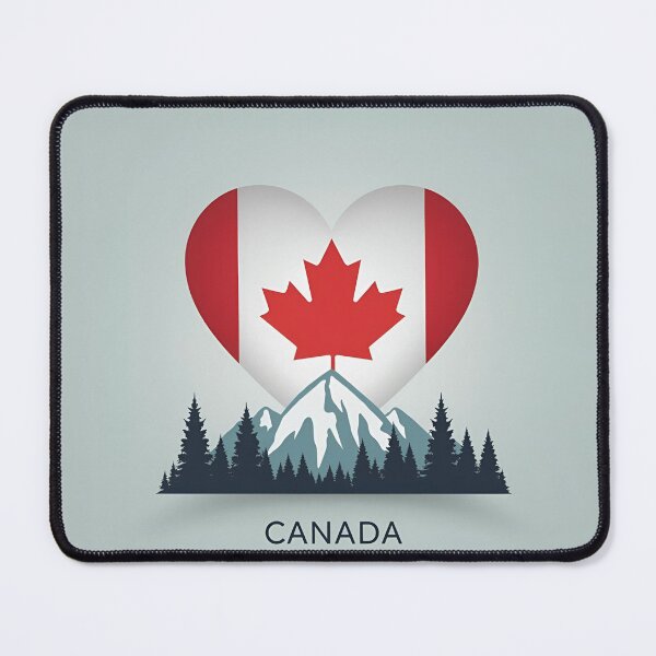 Item preview, I Love Canada – Canadian Pride Design, Travel Gift Shirt & Accessories designed and sold by Aisha Creates.