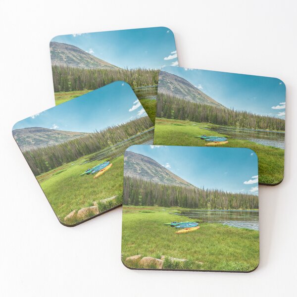 Item preview, Mirror Lake Alpine Lake -  Uinta-Wasatch-Cache National Forest designed and sold by Susan Dost.