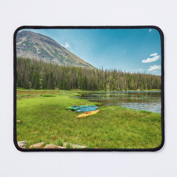 Item preview, Mirror Lake Alpine Lake -  Uinta-Wasatch-Cache National Forest designed and sold by Susan Dost.