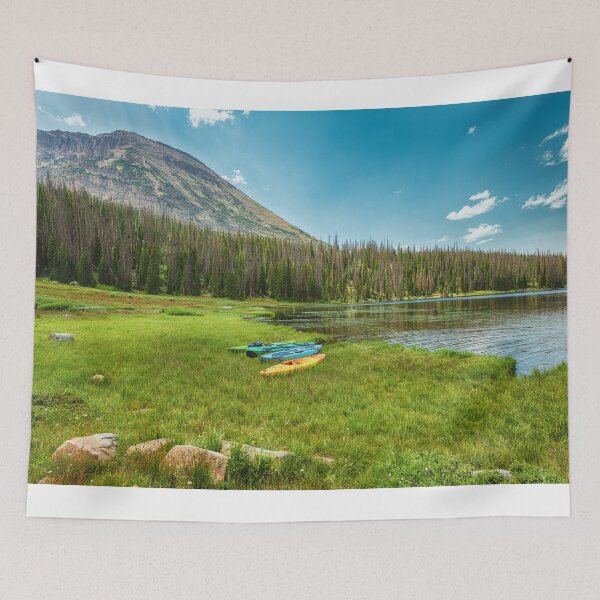 Item preview, Mirror Lake Alpine Lake -  Uinta-Wasatch-Cache National Forest designed and sold by Susan Dost.