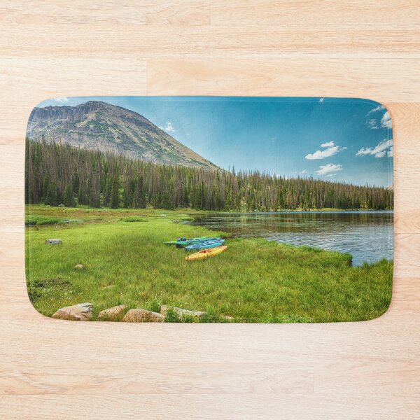 Item preview, Mirror Lake Alpine Lake -  Uinta-Wasatch-Cache National Forest designed and sold by Susan Dost.