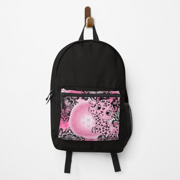 Item preview, Kawaii Pink Leopard – Letting Go & Emotional Gentleness designed and sold by Herami.