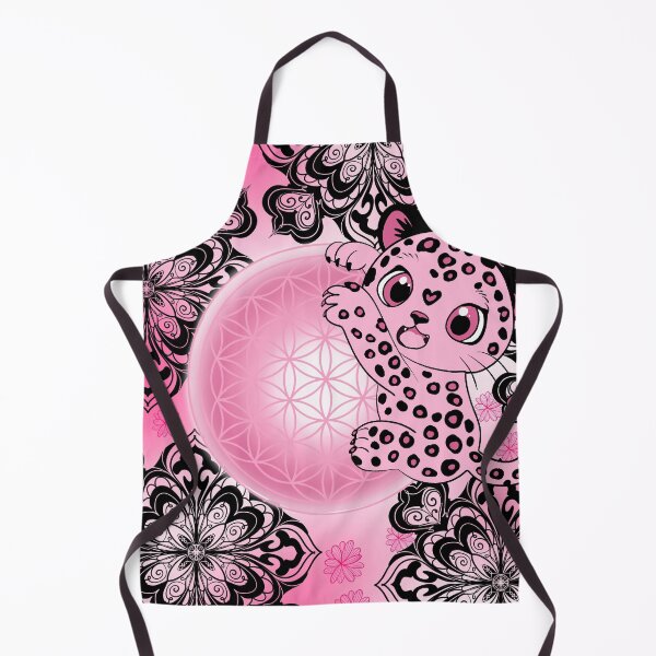 Item preview, Kawaii Pink Leopard – Letting Go & Emotional Gentleness designed and sold by Herami.
