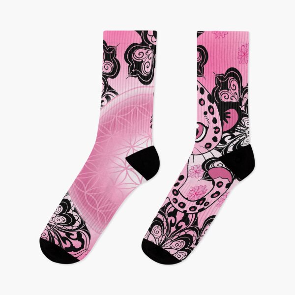 Item preview, Kawaii Pink Leopard – Letting Go & Emotional Gentleness designed and sold by Herami.