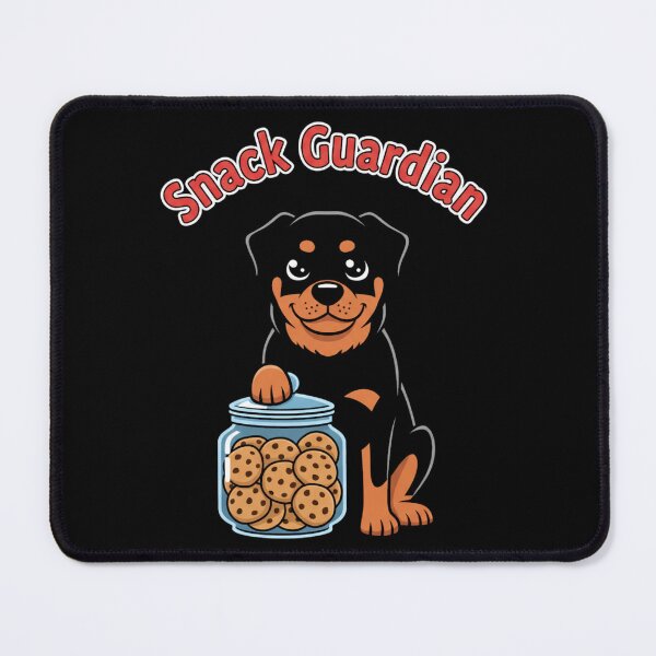 Item preview, Rottweiler: Loyal Guardian of the Snack Drawer designed and sold by FiveBlessings.