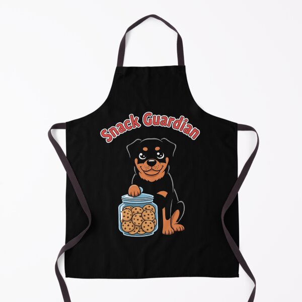 Item preview, Rottweiler: Loyal Guardian of the Snack Drawer designed and sold by FiveBlessings.