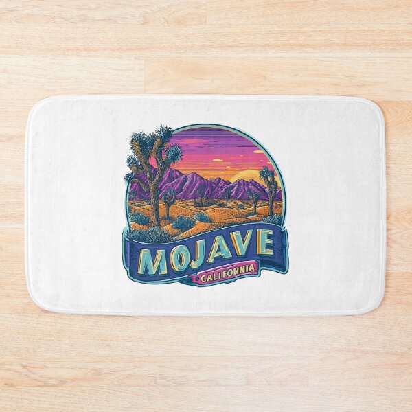 Item preview, Mojave California Retro Engraving Style Joshua Tree Sunset Travel Sticker   Vintage Desert Badge designed and sold by Blurbean.