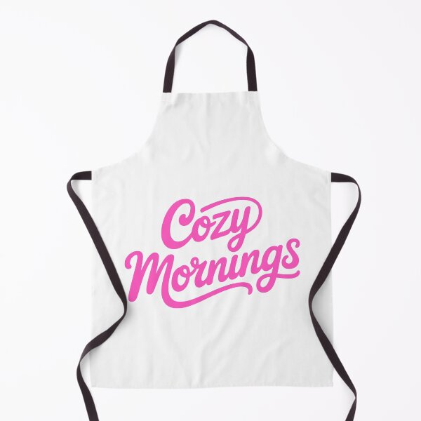 Item preview, Cozy Mornings – Retro Script Lifestyle Quote designed and sold by PMCreative.