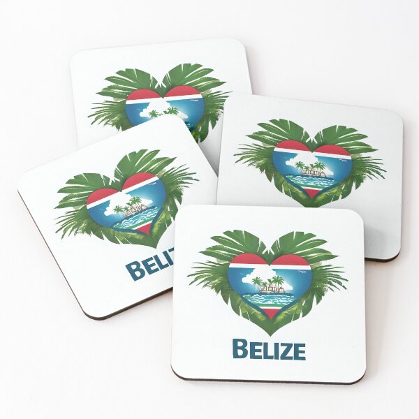 Item preview, I Love Belize – Caribbean Travel Design, Belize Gift Shirt & Accessor designed and sold by Aisha Creates.