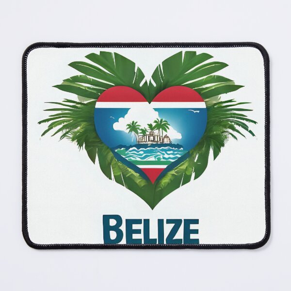 Item preview, I Love Belize – Caribbean Travel Design, Belize Gift Shirt & Accessor designed and sold by Aisha Creates.