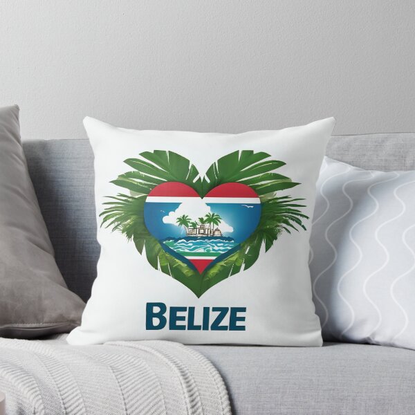 Item preview, I Love Belize – Caribbean Travel Design, Belize Gift Shirt & Accessor designed and sold by Aisha Creates.