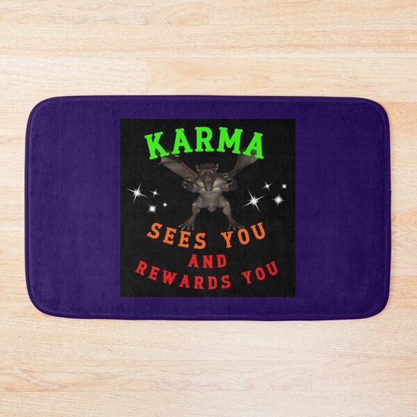 Item preview, Karma Sees You And Rewards You designed and sold by AlienAlmanac.