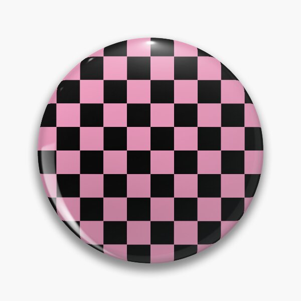 Item preview, Checkerboard - black + pink designed and sold by The Common Tee.