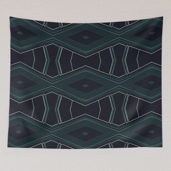 Item preview, Cosmic Green Man designed and sold by Bloomin' Arty Fashion.