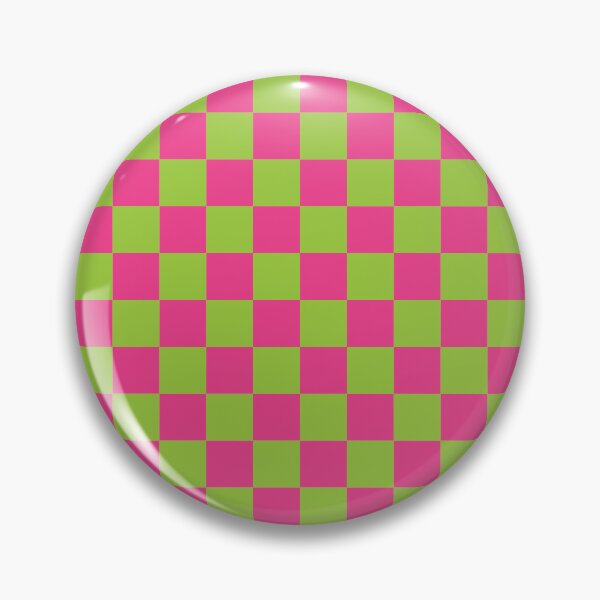 Item preview, Checkerboard - pink + green designed and sold by The Common Tee.