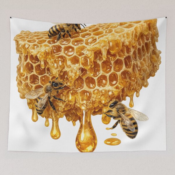 Item preview, Sweet Honey Bee Design for Apiary Enthusiasts designed and sold by RolMerch.