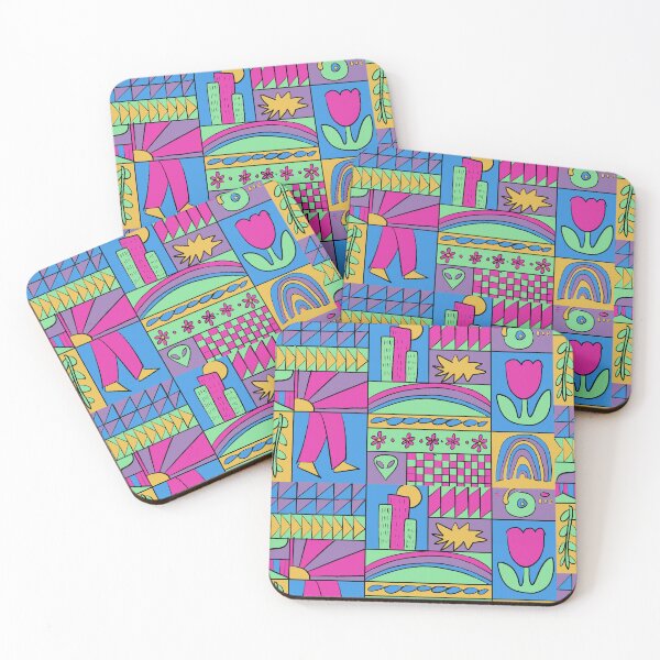 Item preview, Bold Summer Print designed and sold by Ekutsko22.