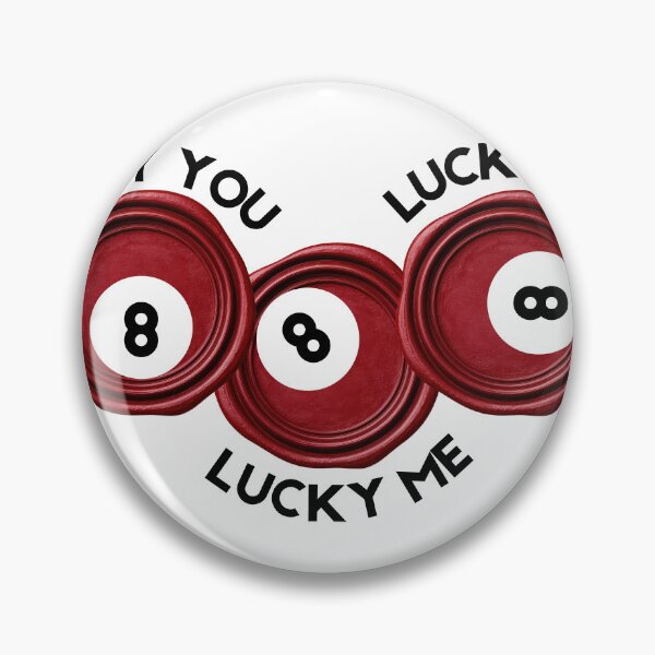 Item preview, Lucky You Lucky Me Lucky Us Stamp Version designed and sold by karenpoliks1.