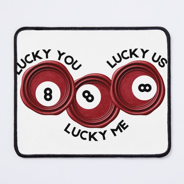 Item preview, Lucky You Lucky Me Lucky Us Stamp Version designed and sold by karenpoliks1.