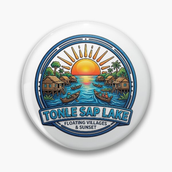 Item preview, TONLE SAP LAKE designed and sold by likbatonboot.