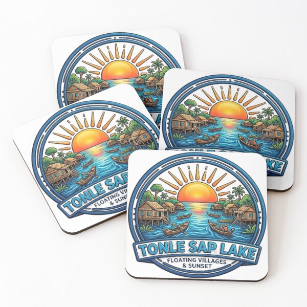 Item preview, TONLE SAP LAKE designed and sold by likbatonboot.
