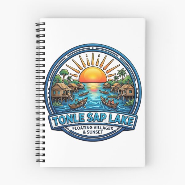 Item preview, TONLE SAP LAKE designed and sold by likbatonboot.
