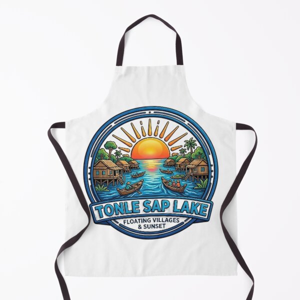 Item preview, TONLE SAP LAKE designed and sold by likbatonboot.