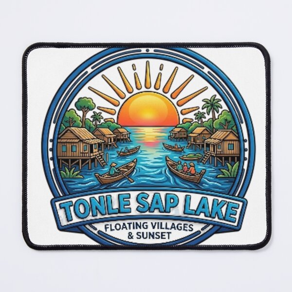 Item preview, TONLE SAP LAKE designed and sold by likbatonboot.