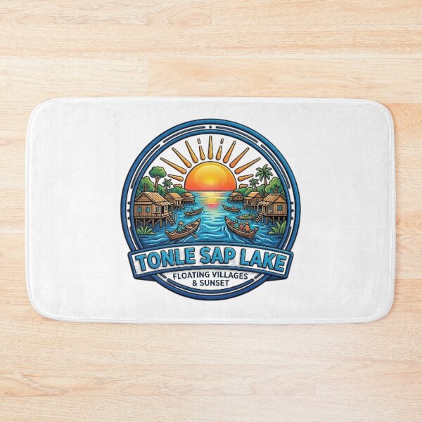 Item preview, TONLE SAP LAKE designed and sold by likbatonboot.