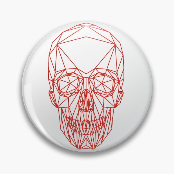 Item preview, Red skull designed and sold by DarkSkullStore.