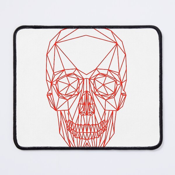 Item preview, Red skull designed and sold by DarkSkullStore.