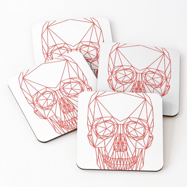 Item preview, Red skull designed and sold by DarkSkullStore.