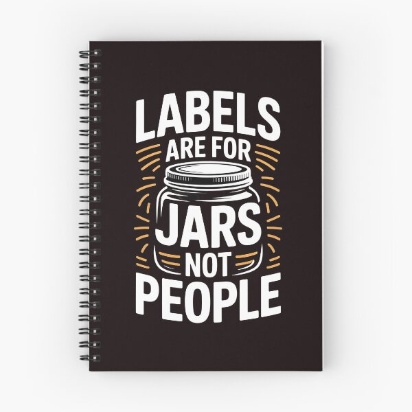 Item preview, Labels Are For Jars Not People – Empowering Flowers Political Quote designed and sold by Redgiant87x.