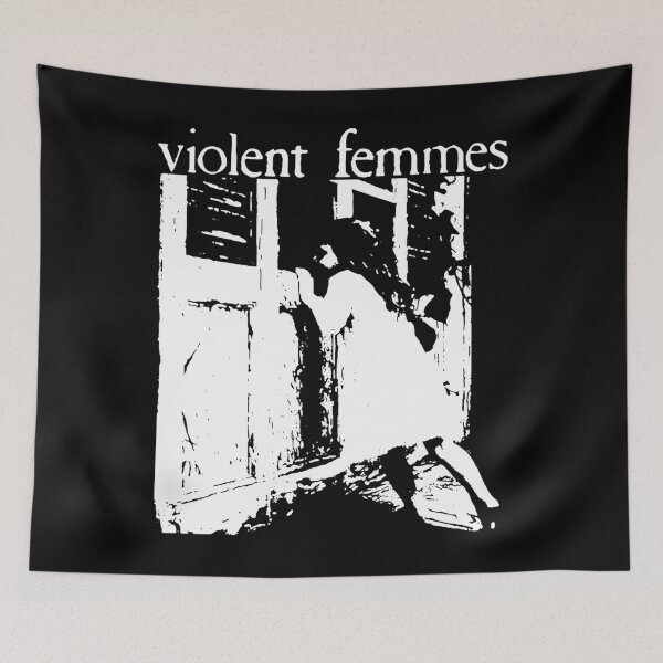 Item preview, Black Violent Women Band Vintage Retro Art designed and sold by doodlewdasez.