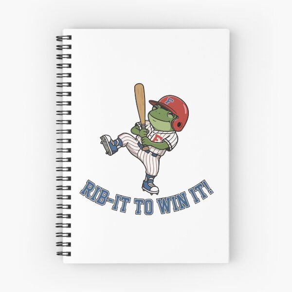 Item preview, Baseball Playing Frog Sports Illustration designed and sold by Floomart.