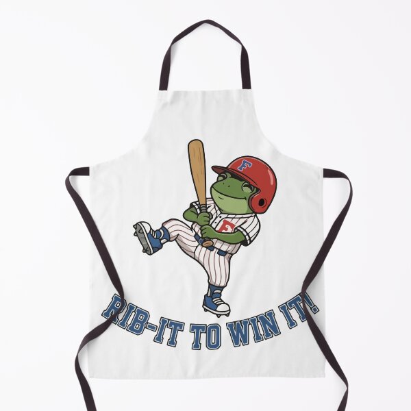 Item preview, Baseball Playing Frog Sports Illustration designed and sold by Floomart.