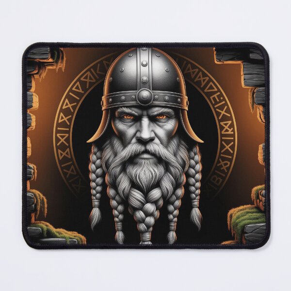 Item preview, Viking Warrior Emblem designed and sold by Thompika.