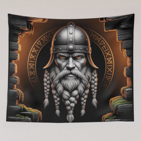 Item preview, Viking Warrior Emblem designed and sold by Thompika.