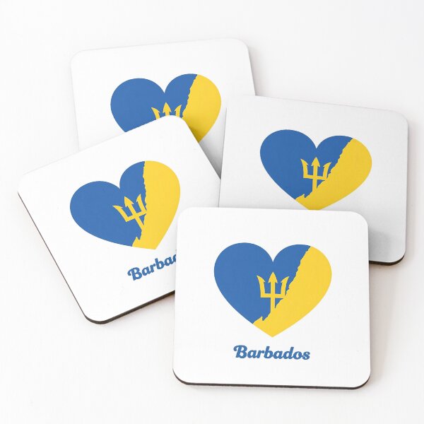 Item preview,  I Love Barbados – Caribbean Island Pride Design, Travel Gift Shirt designed and sold by Aisha Creates.
