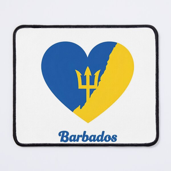 Item preview, I Love Barbados – Caribbean Island Pride Design, Travel Gift Shirt designed and sold by Aisha Creates.
